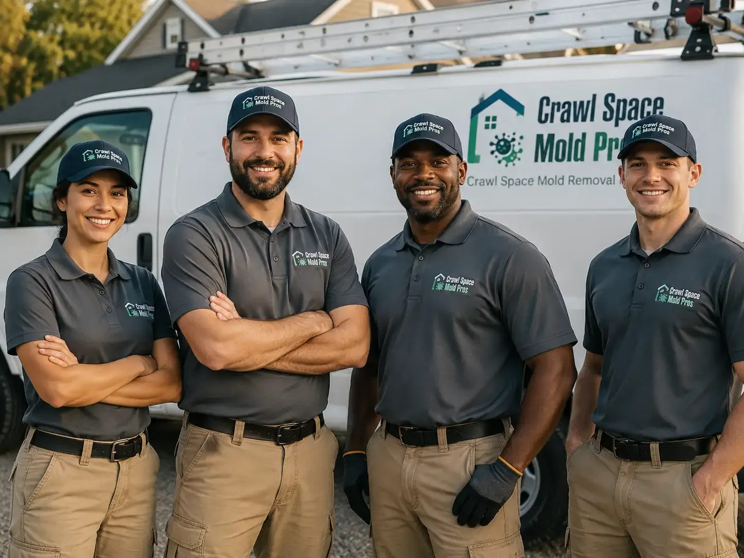 Crawl Space Mold Removal company in Lisbon, OH