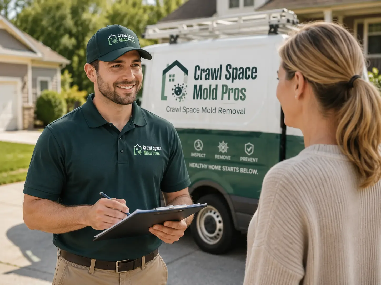 Crawl Space Mold Removal Lisbon, OH FAQs